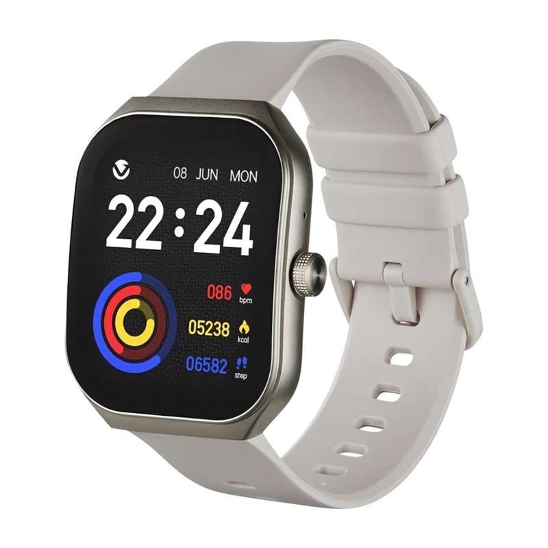 Volkano Spirit Series Smart Watch - Starlight Silver VK-5064-SL