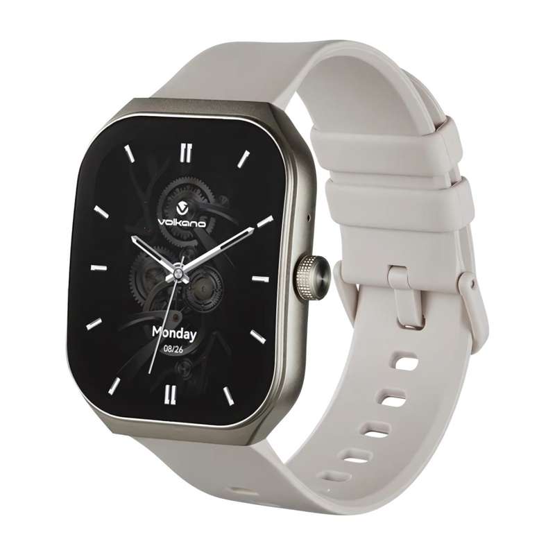 Volkano Spirit Series Smart Watch - Starlight Silver VK-5064-SL