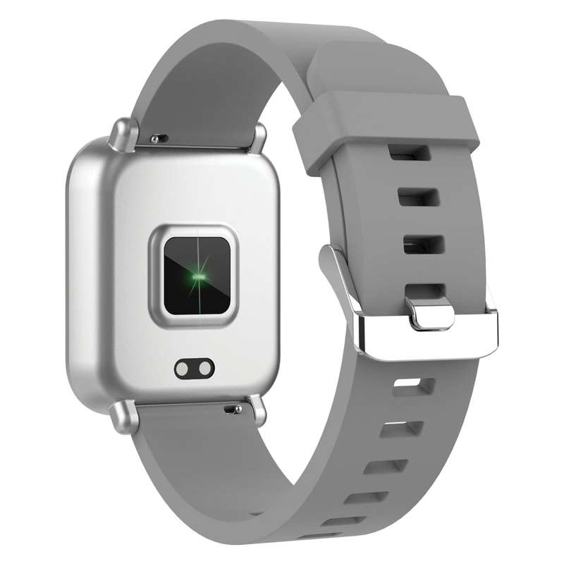 Volkano Active Tech Serene Series Watch with Heart Rate Monitor Silver VK-5072-SL