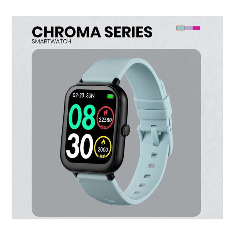 Volkano Chroma Series Smartwatch - Teal strap VK-5088-TL