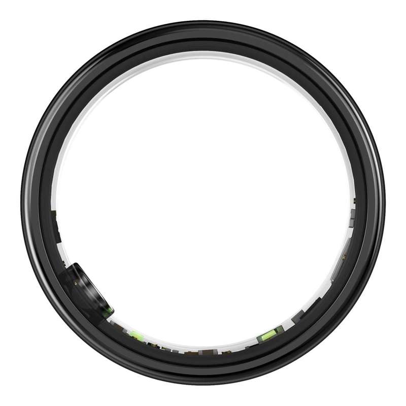 Volkano Ring Series 19.8mm Smart Ring With Charge Case Black VK-5098-BK-19.8(V2)