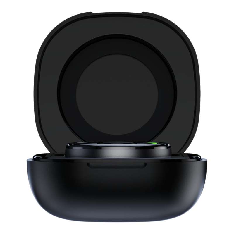 Volkano Ring Series 19.8mm Smart Ring With Charge Case Black VK-5098-BK-19.8(V2)