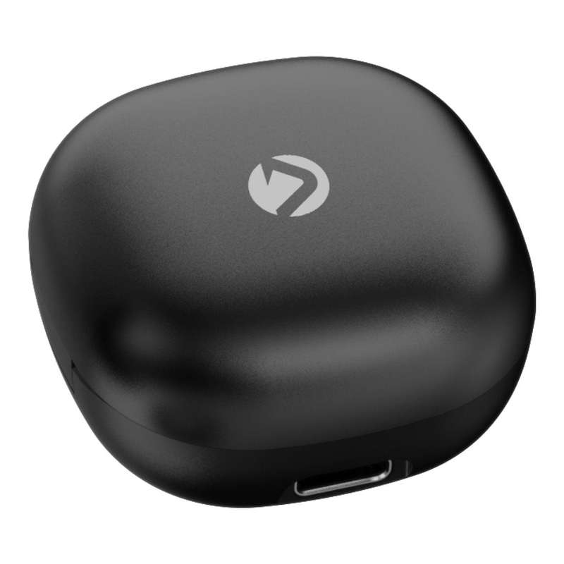 Volkano Ring Series 20.6mm Smart Ring With Charge Case Black VK-5098-BK-20.6(V2)