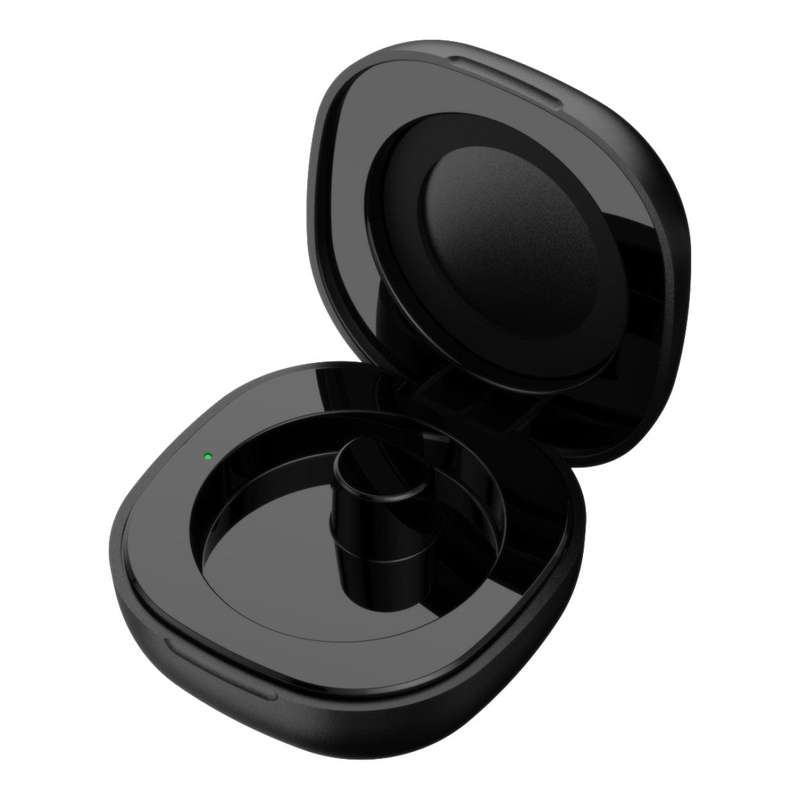 Volkano Ring Series 20.6mm Smart Ring With Charge Case Black VK-5098-BK-20.6(V2)