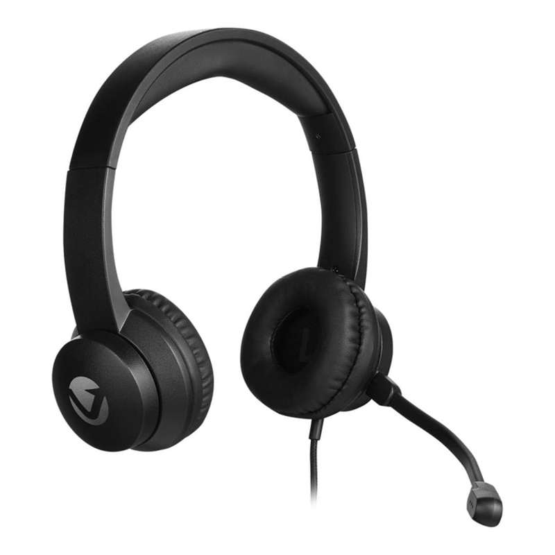 Volkano Chat Supreme Series USB Headset with Microphone VK-6521-BK