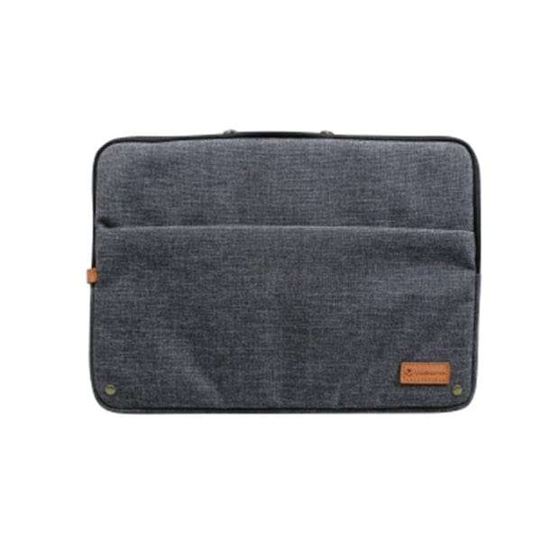 Volkano Premier Series 14.1-inch Notebook Sleeve Dark Grey VK-7020-BK14.1