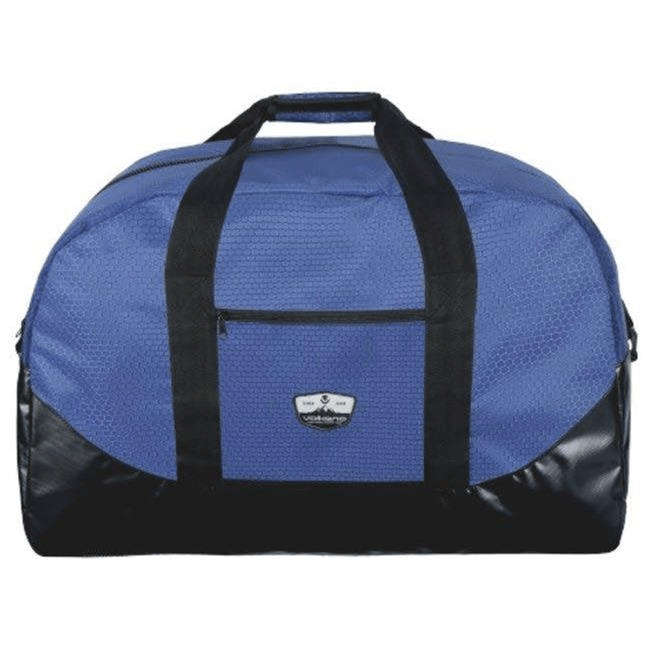 Volkano Notties 90L Weekender Duffle Bag Black Navy VK-7031-BLBK