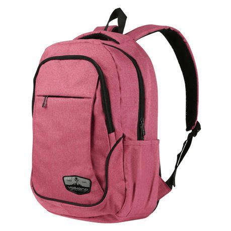 Volkano Victory 16L Backpack Pink Mel VK-7038-PK