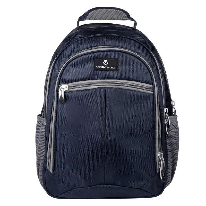 Volkano 27L Orthopaedic Backpack Navy Grey VK-7093-NVGR
