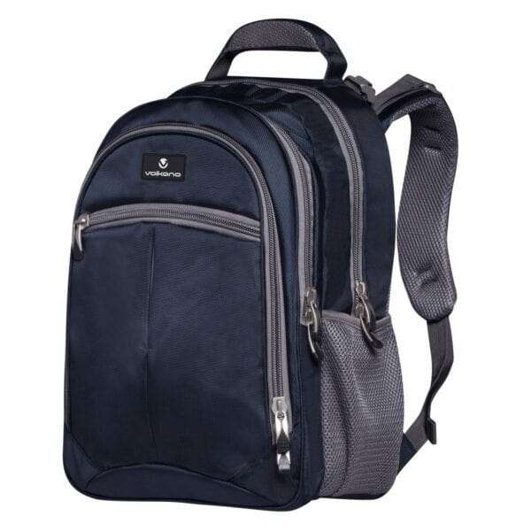 Volkano 27L Orthopaedic Backpack Navy Grey VK-7093-NVGR