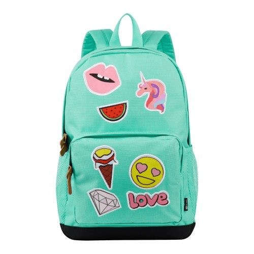 Volkano Icon 17-inch Backpack Mint VK-7154-MT
