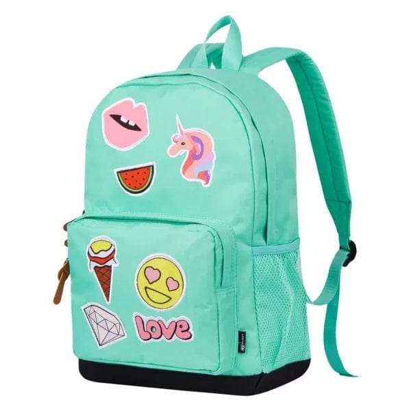 Volkano Icon 17-inch Backpack Mint VK-7154-MT