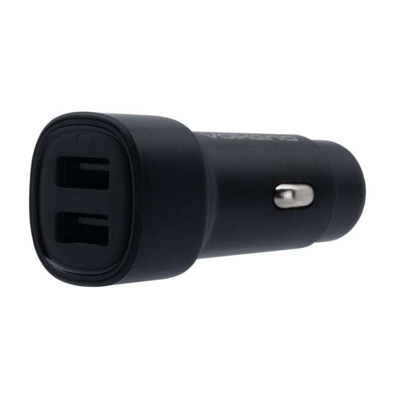 Volkano Shift Series 2 12W Dual USB Car Charger VK-8005-BK(V2)