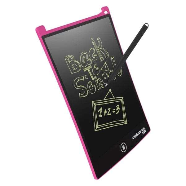 Volkano Kids Doodle Series 8.5-inch Drawing Board Pink VK-850-PK