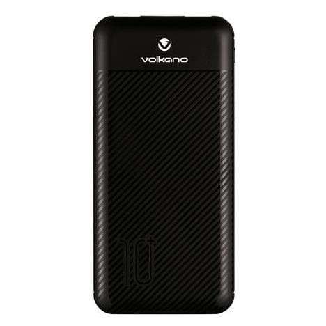 Volkano Fuel Series 10000mAh Powerbank Black VK-9014-BK(V2)