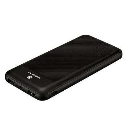 Volkano Fuel Series 10000mAh Powerbank Black VK-9014-BK(V2)