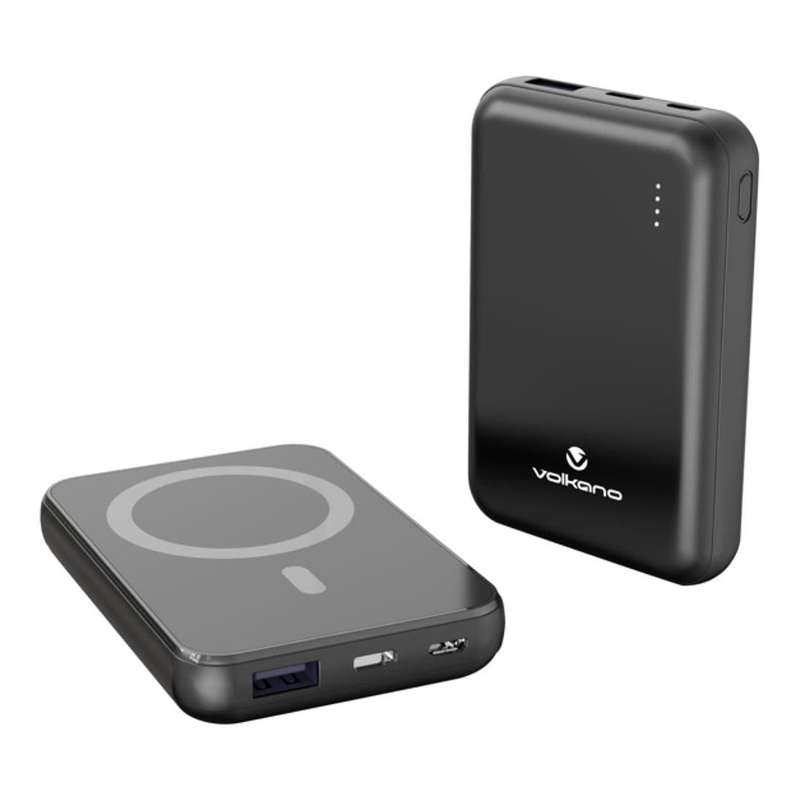 Volkano Reload Series 5000mAh Magnetic Wireless Powerbank VK-9018-BK(V1)