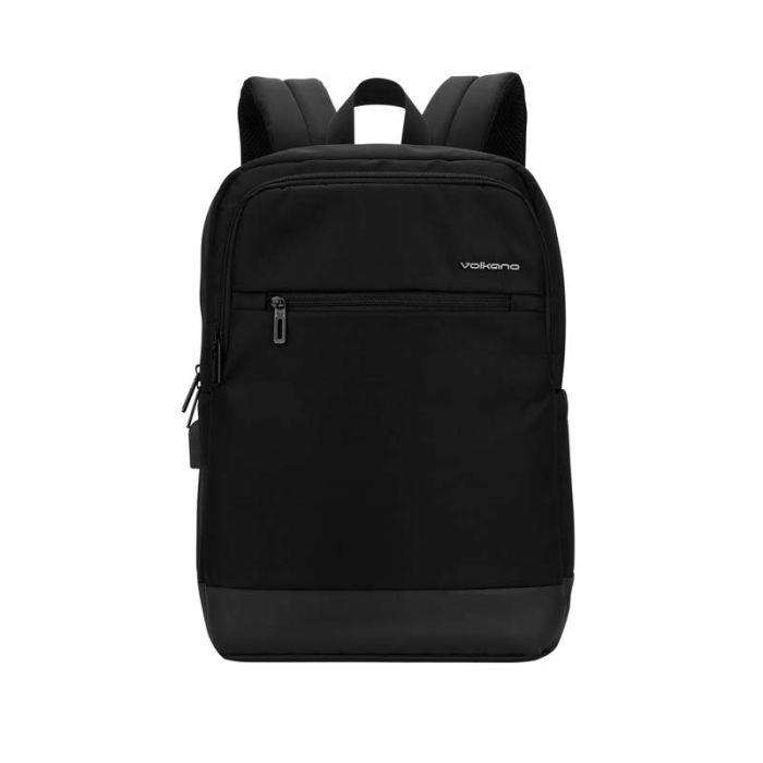 Volkano Roma 15.6-inch Smart Notebook Backpack Black VK-9106-BK