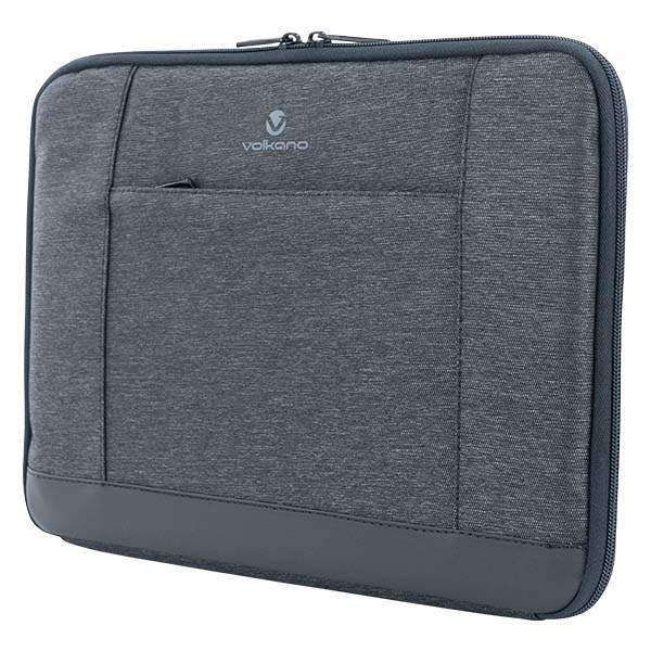 Volkano Trend Series 15.6-inch Notebook Sleeve Grey VK-9114-GR15.6
