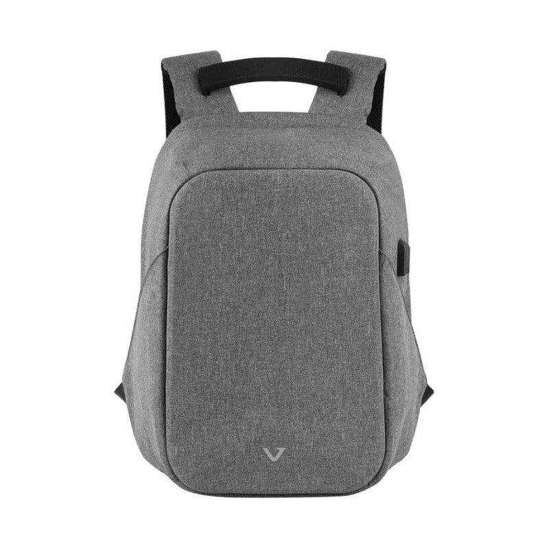 Volkano Trident 15.6-inch Notebook Backpack Grey VK-9139-GR