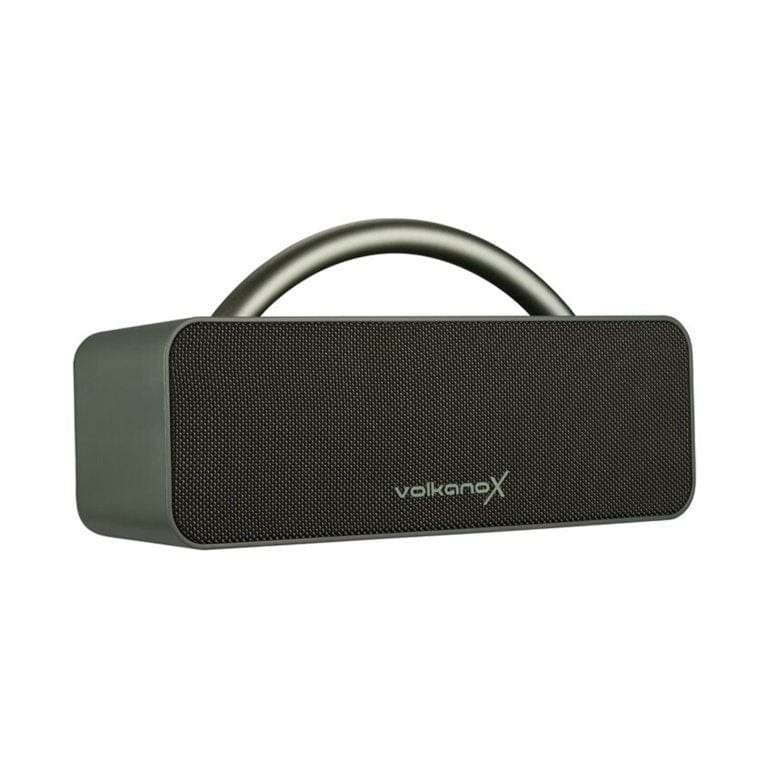 Volkano X VXS200 Portable Bluetooth Speaker Green VKX-3003-GN