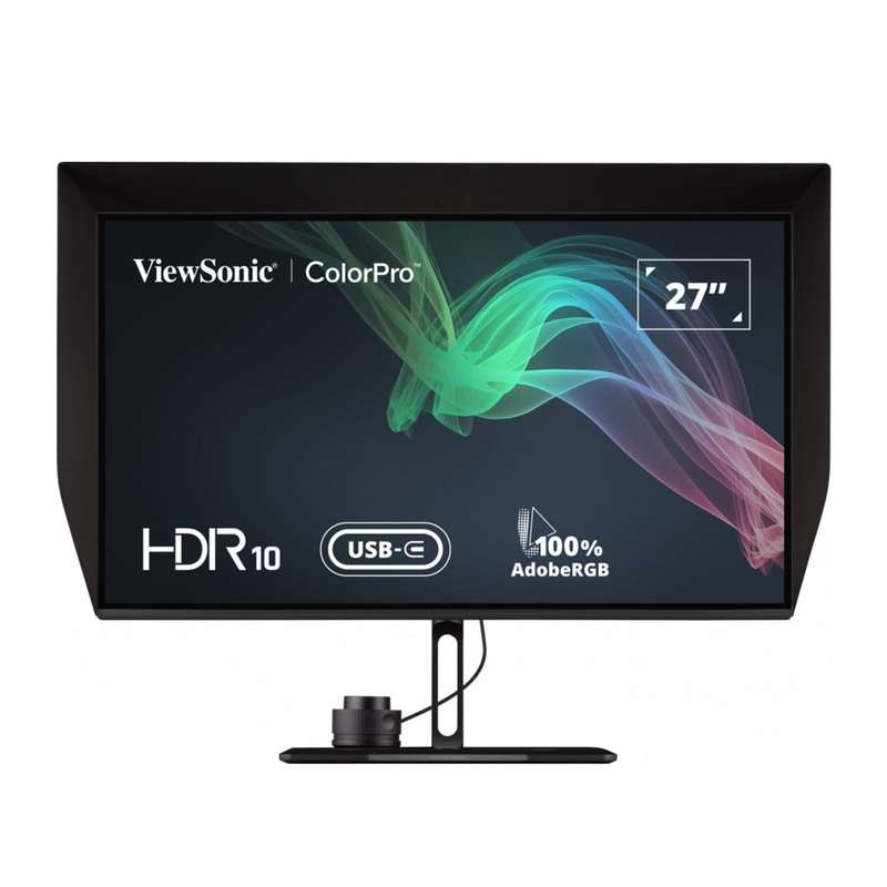 Viewsonic ColorPro VP86 27-inch 3840 x 2160p 4K UHD 16:9 60Hz 5ms LED IPS Professional Monitor VP...
