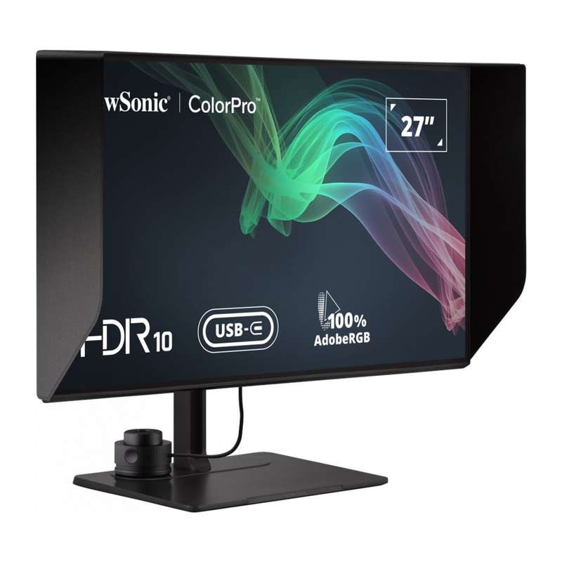 Viewsonic ColorPro VP86 27-inch 3840 x 2160p 4K UHD 16:9 60Hz 5ms LED IPS Professional Monitor VP...