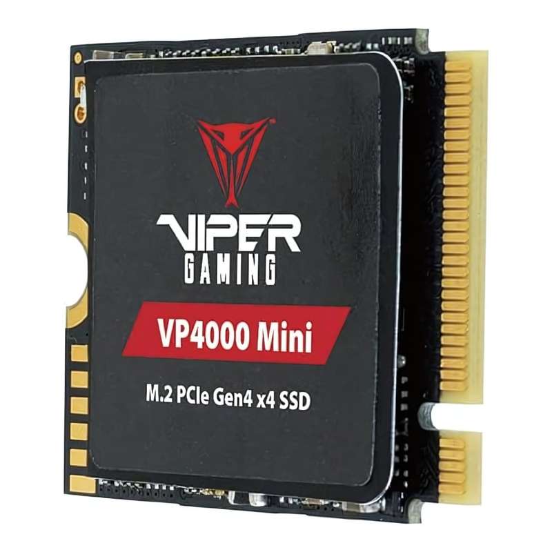 Patriot Memory VP4000 Mini 500GB M.2 2230 PCIe Gen4 Internal SSD VP4000M500GM23