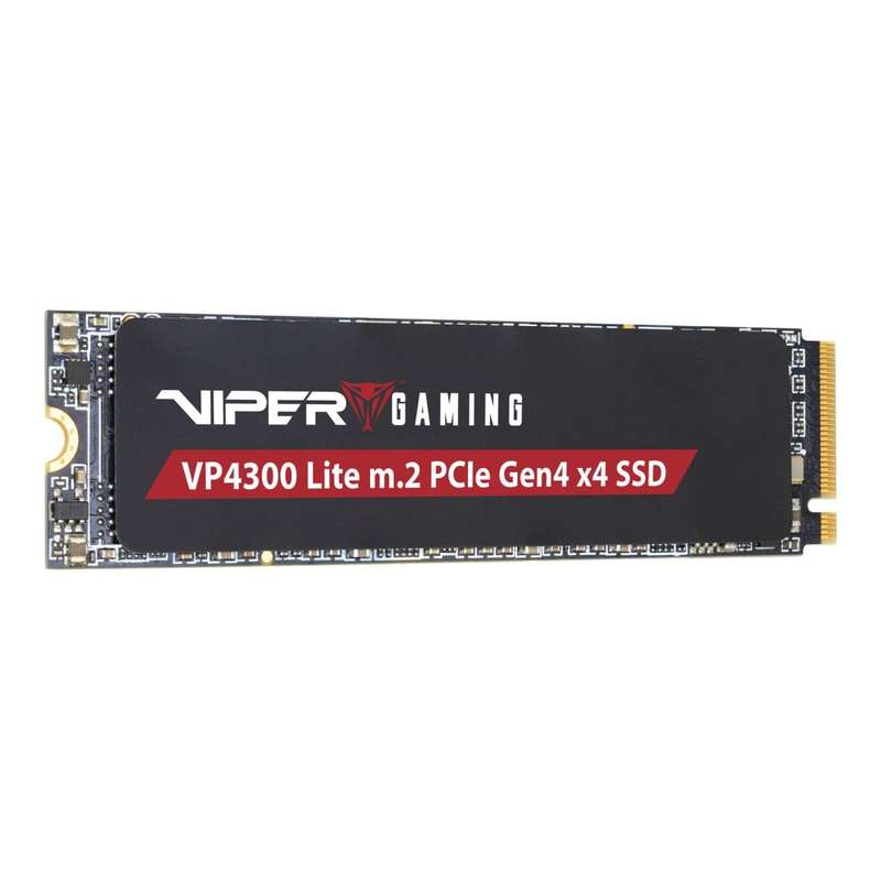 Patriot Memory VP4300 Lite 4TB M.2 PCIe 4.0 NVMe Internal SSD VP4300L4TBM28H