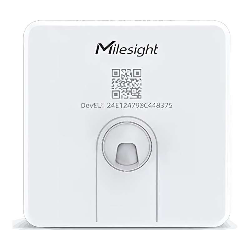 Milesight Desk and Seat Occupancy Sensor with Thermopile IR Temperature Sensor VS341-868M