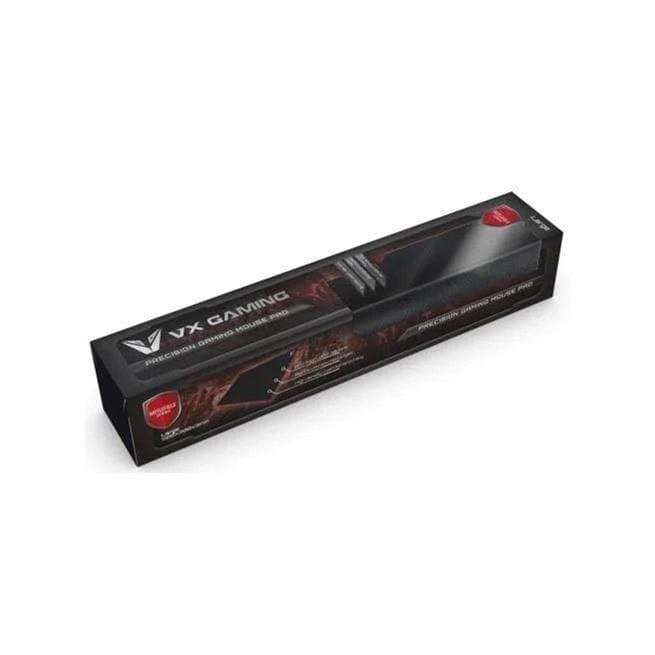 Volkano VX Gaming Battlefield Series Extra Large Gaming Mousepad Black Red VX-108-BKRD