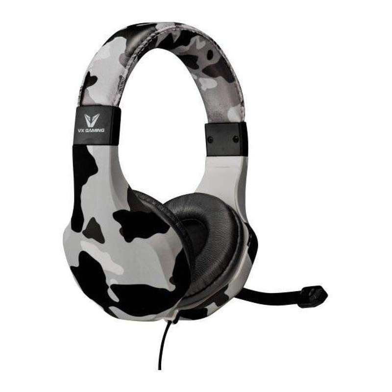 Volkano VX Gaming Camo Series Wired 6-in-1 Gaming Headphone VX-130-CM
