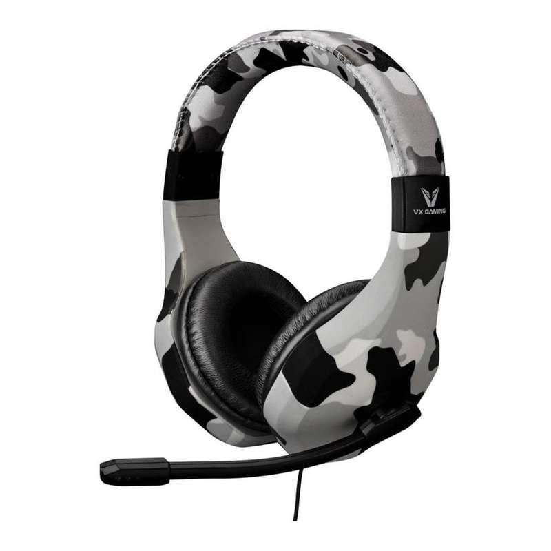 Volkano VX Gaming Camo Series Wired 6-in-1 Gaming Headphone VX-130-CM