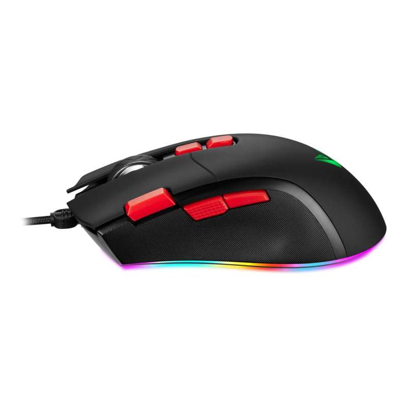 Volkano VX Gaming Morpheus Series Braided Wired RGB Mouse VX-160-BK