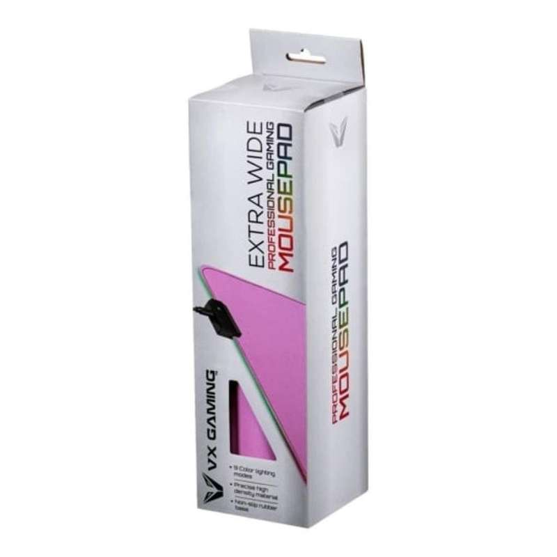 Volkano VX Gaming Mythic RGB Mousepad Pink VX-177-PK