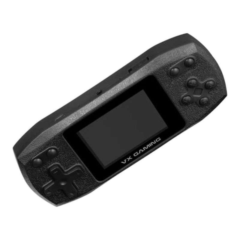 Volkano VX Gaming Relieve Series Handheld Game Station Black VX-189-BK