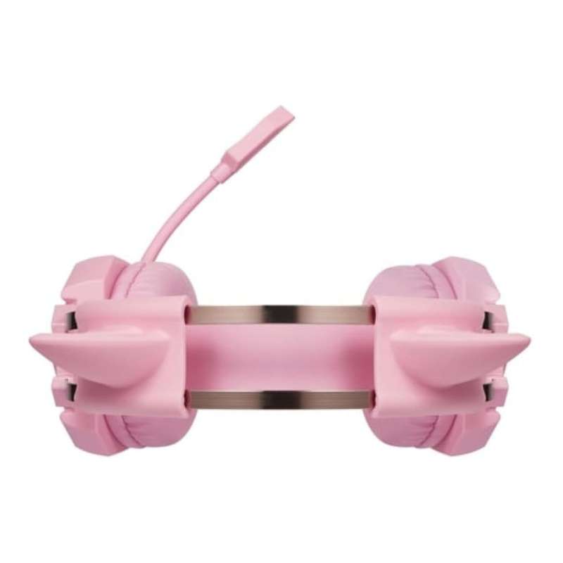 Volkano VX Gaming Purr Series Wired Gaming Headset Pink VX-221-PK