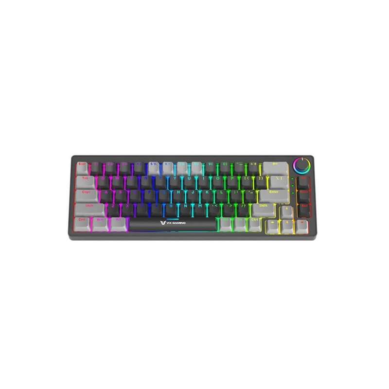 Volkano VX Gaming Sun-Wukong RGB Hot Swappable Keyboard VX-232-BKGY
