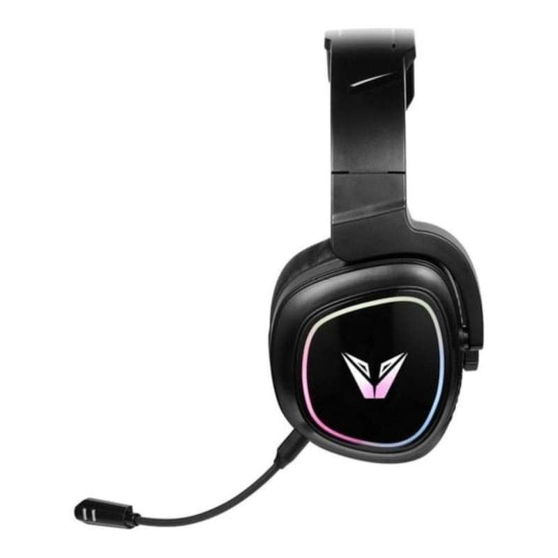 Volkano VX Gaming Stealth Series RGB Wireless Gaming Headset Black VX-244-BK