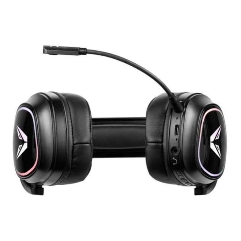 Volkano VX Gaming Stealth Series RGB Wireless Gaming Headset Black VX-244-BK