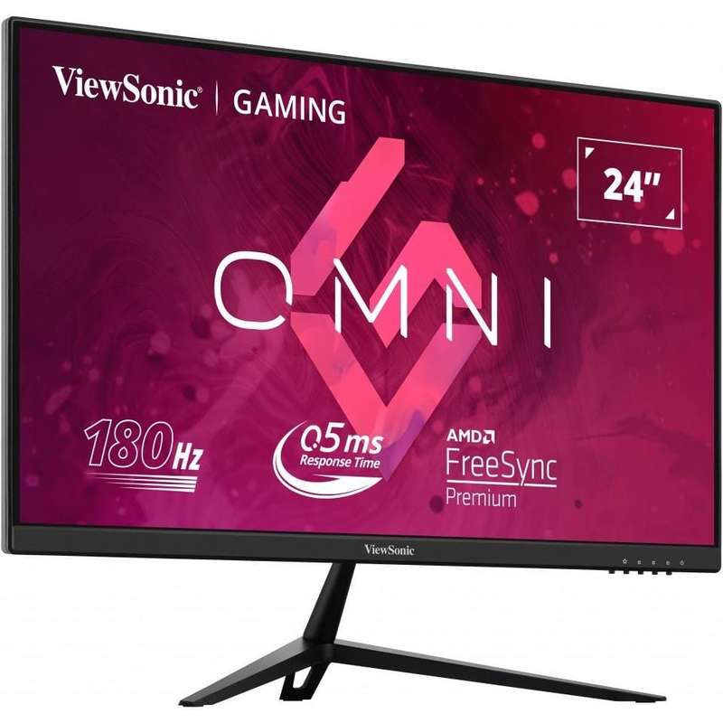 ViewSonic VX2428 24-inch 1920 x 1080p FHD 16:9 180Hz 0.5ms IPS LED Monitor