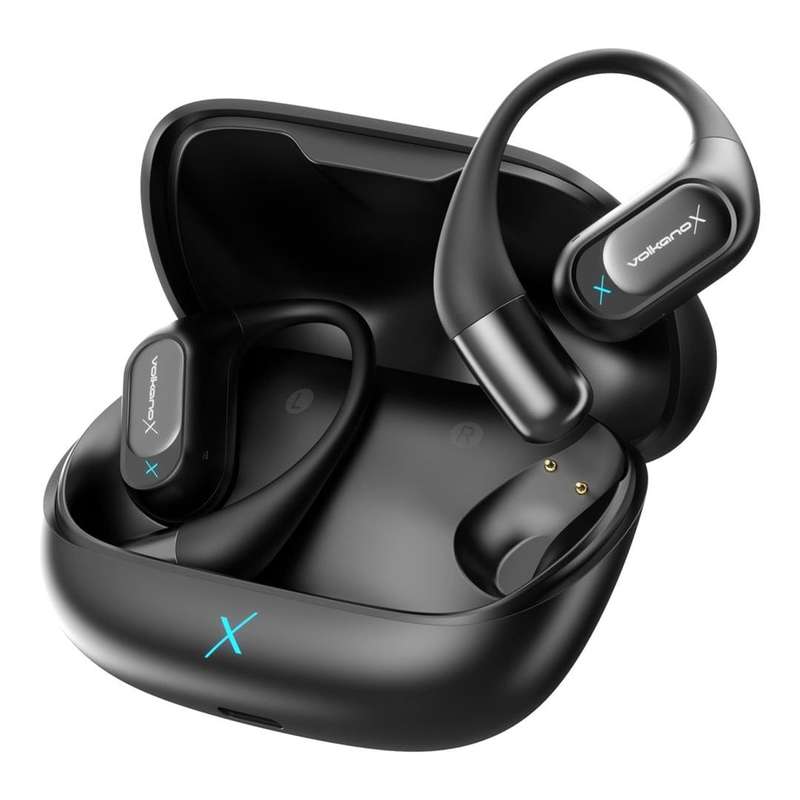 Volkano X O300 Air Conduction OWS Earphones - Black VXO-300-BK
