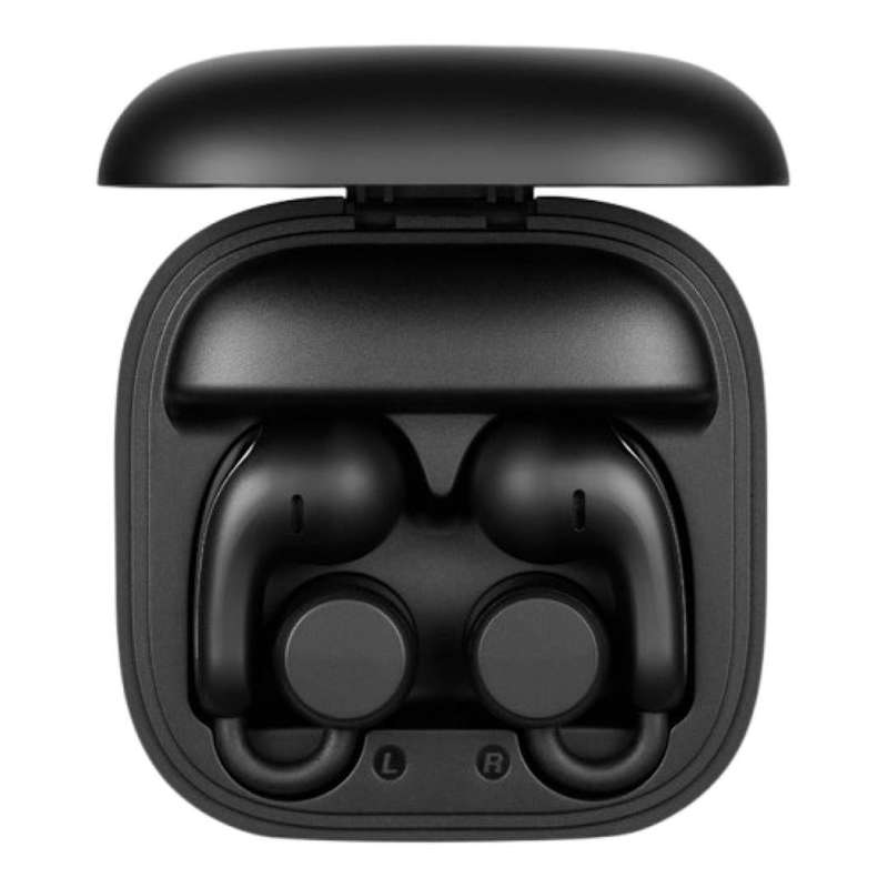 VolkanoX O400 Air Conduction OWS Earbuds with Charging Case Black VXO-400-BK