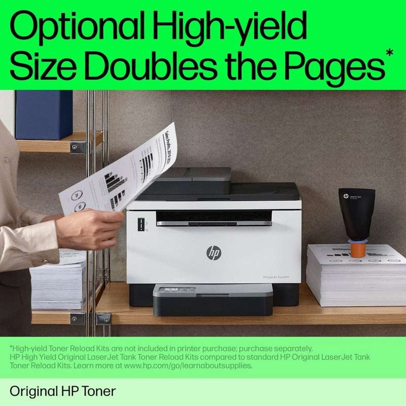 HP 153X Black Toner Reload Cartridges Kit 5,000 Pages Original W1530X