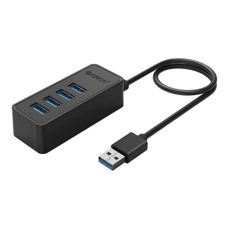 Orico 4-port USB3.0 Hub Black W5P-U3-100-BK-BP