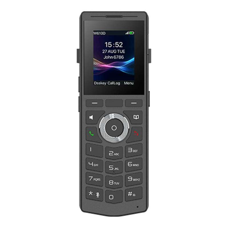 Fanvil W710P PoE DECT Cordless Handset with Base Station