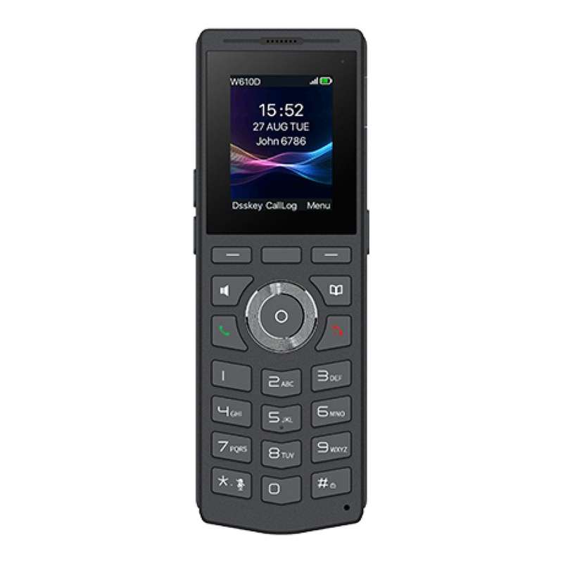 Fanvil W710P PoE DECT Cordless Handset with Base Station