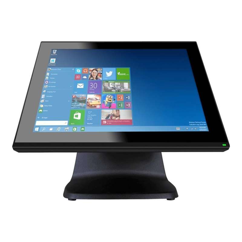 Poslab WavePOS 9590 15-inch All-in-One POS Terminal - Intel Core i3-1115G4 128GB SSD 4GB RAM