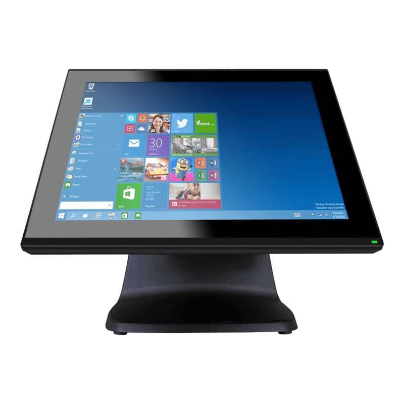 Poslab WavePOS 9590 15-inch PCAP Touch POS - Intel Celeron J6412 128GB SSD 4GB RAM