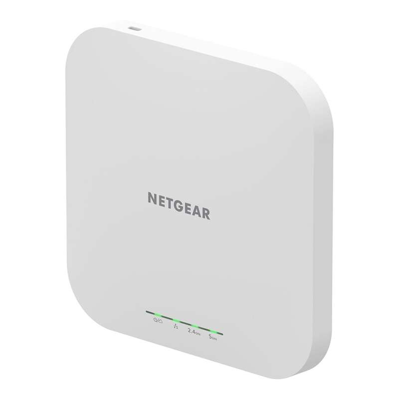 Netgear AX1800 Dual Band PoE Multi-Gig Insight Managed WiFi 6 Access Point WAX610-100EUS